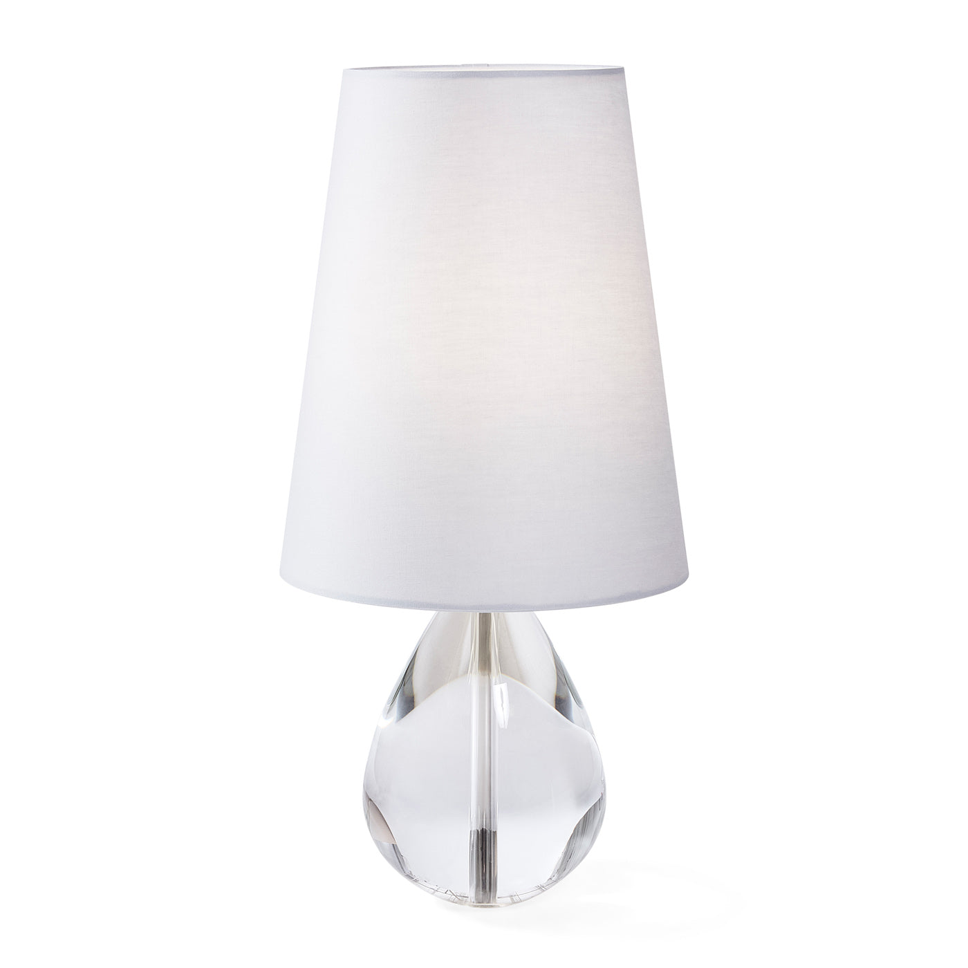 Claridge Teardrop Table Lamp - Modern Bedside & Living Room Lighting - Elegant Home Decor for Bedrooms, Offices & Reading Nooks