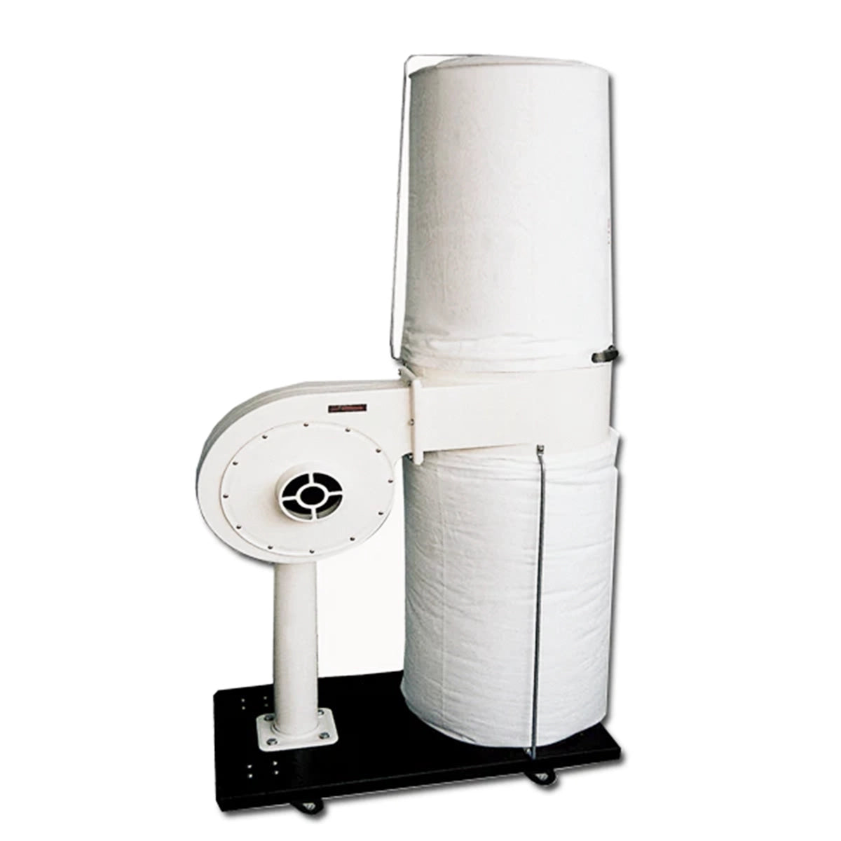1HP Dust Collector with 750 CFM Airflow - Powerful Shop Vacuum for Woodworking, Metalworking & DIY Projects