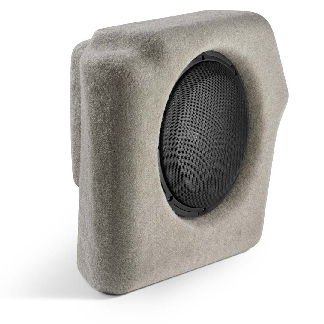 JL Audio SB F ESCP/10W1v3 - Stealthbox Subwoofer for 2001-2011 Ford Escape, Mazda Tribute & 2005-2011 Mercury Mariner - 10W1v3 300W Power - Perfect for Car Audio Upgrades & Enhanced Bass Performance