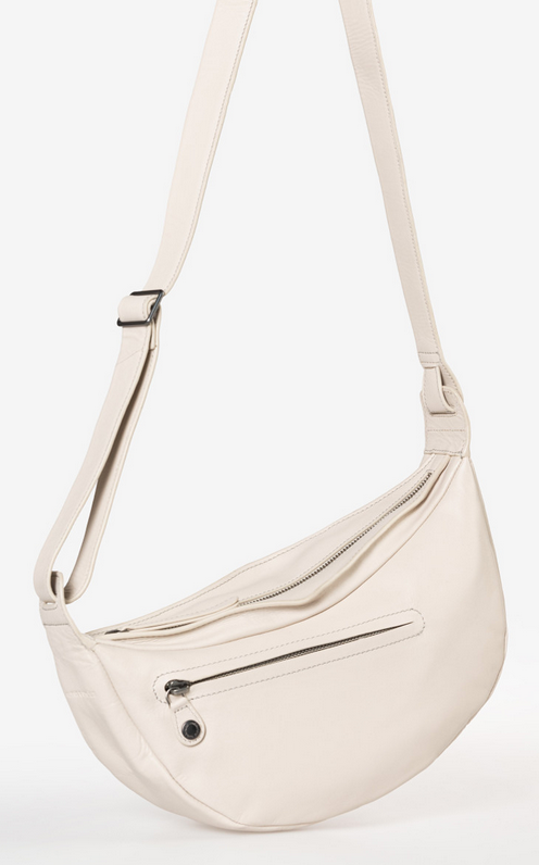 Jamie's Orchard Crocus Crossover Handbag for Women - Stylish Shoulder Bag with Adjustable Strap - Perfect for Work, Travel & Everyday Use