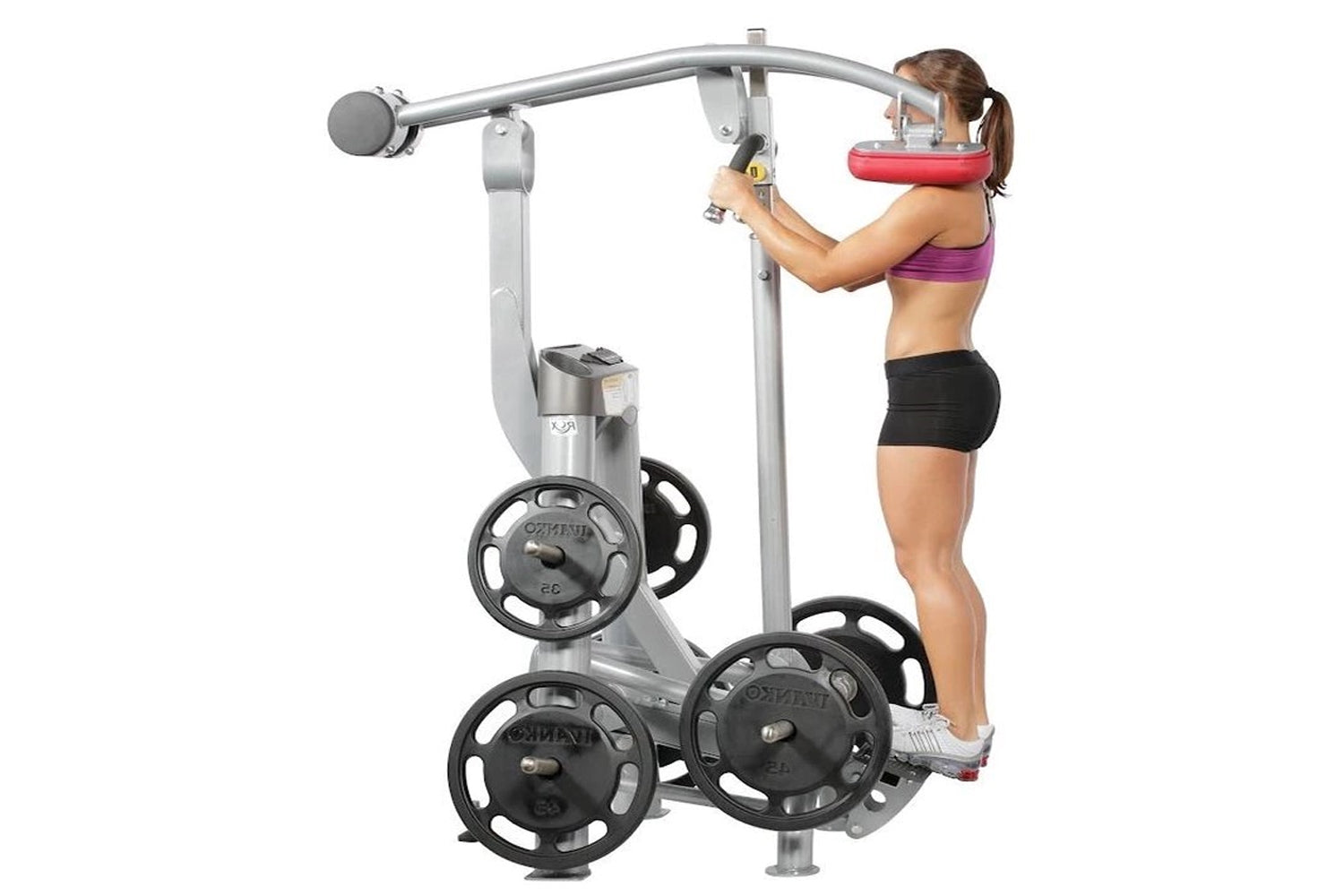 Hoist ROC IT Standing Calf Raise Machine (RPL 5405) - Professional Gym Equipment for Home & Commercial Use - Perfect for Leg & Calf Strength Training