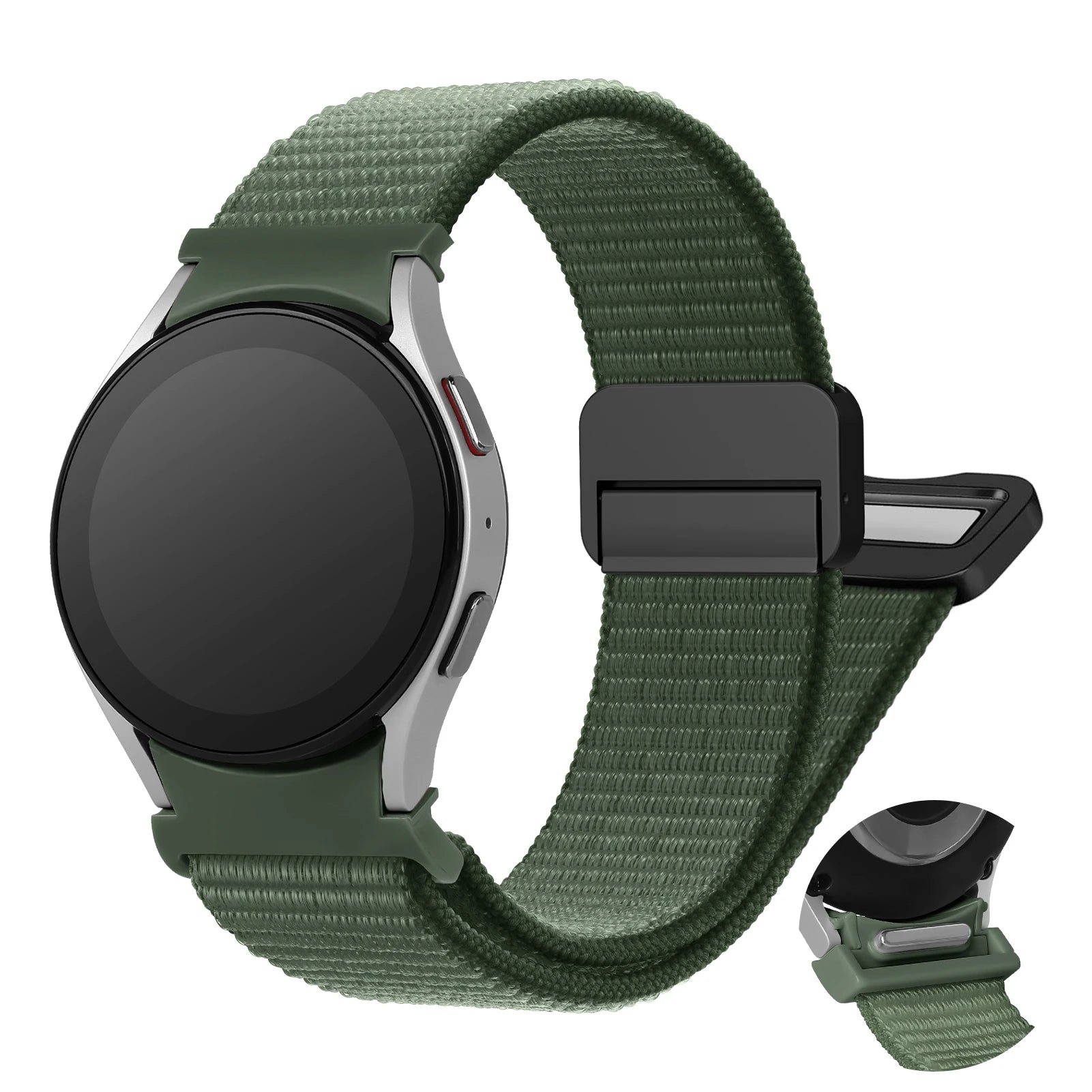 Premium Magnetic Nylon Sports Bands for Running, Gym & Fitness - Adjustable Wrist Support for Athletes & Active Lifestyles
