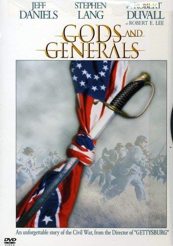 Gods and Generals DVD - Warner Home Video - Historical Civil War Movie - Perfect for History Buffs & Film Collectors