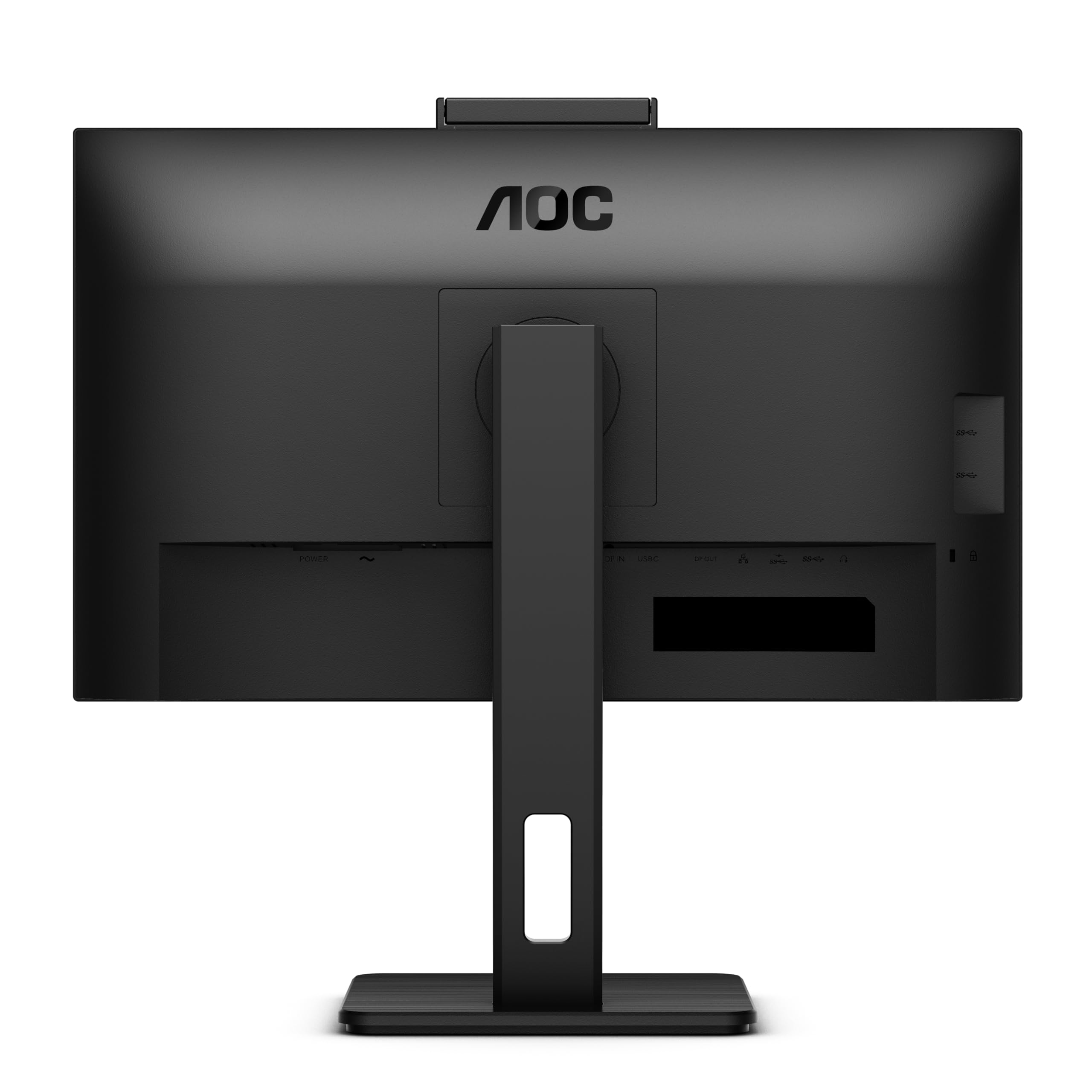 AOC 24P3QW 24-Inch IPS Monitor - Full HD 1080p, 75Hz, VESA Mountable, Ultra-Thin Bezels - Perfect for Home Office, Gaming & Entertainment