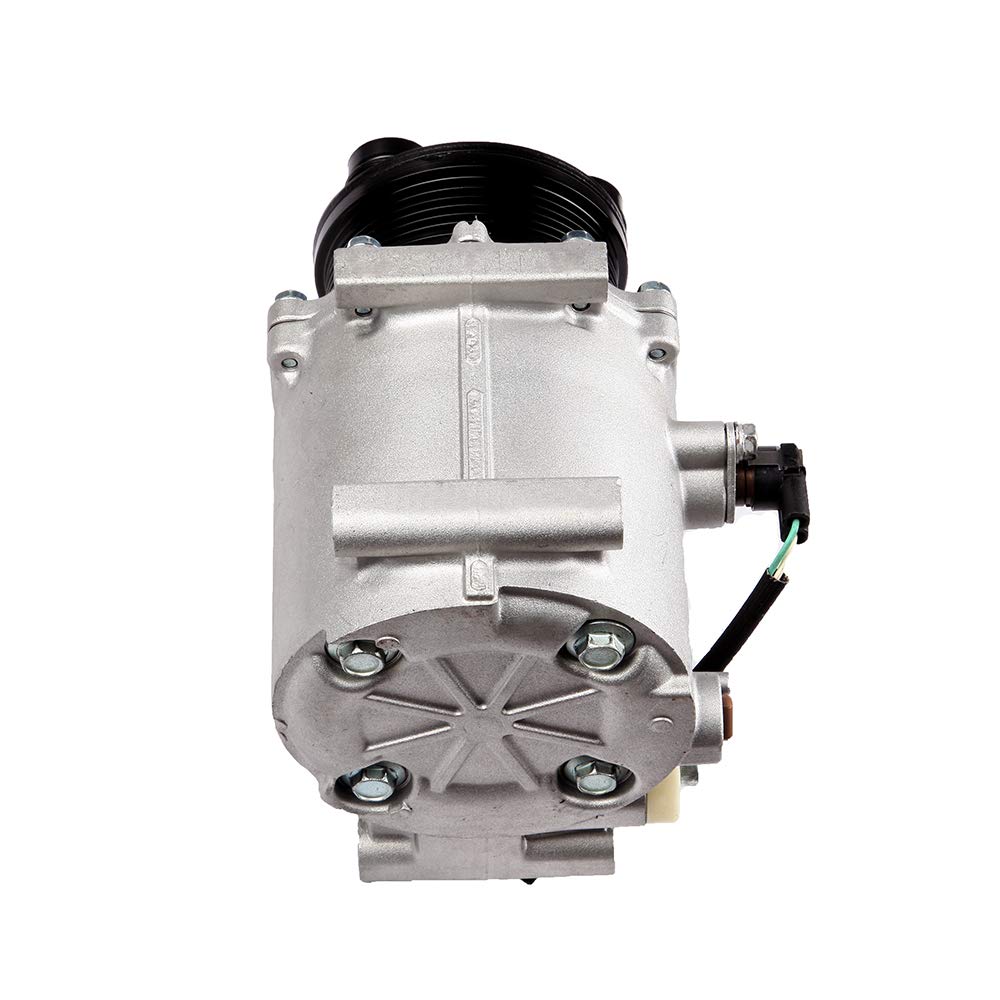 2000-2004 Mitsubishi Diamante & 2001-2005 Dodge Stratus AC Compressor with Clutch - 10529AC - Perfect for Summer Cooling & Auto AC Repair