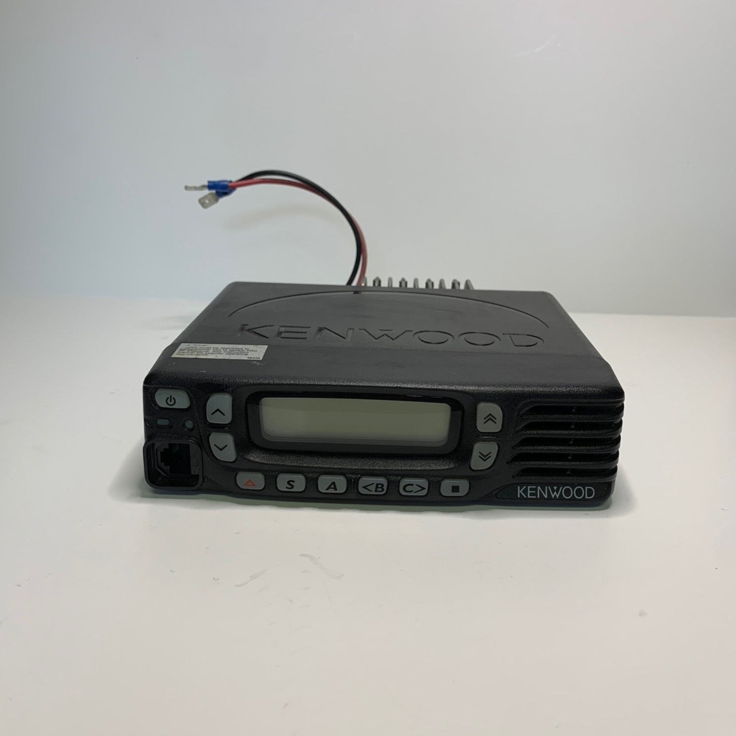 Kenwood TK-8360HU K UHF Mobile Radio - Professional Two-Way Communication for Business & Emergency Services (Ideal for Security, Construction & Fleet Management)