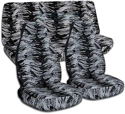 Silver Snow Tiger