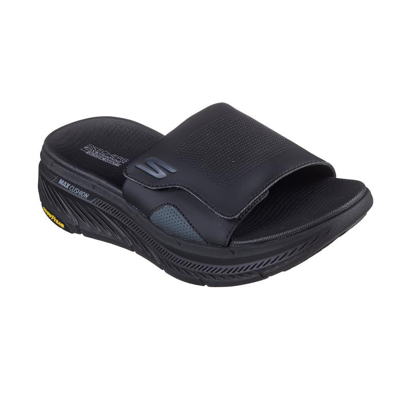MAX CUS PREMIER 2 Men's Comfortable Sandals - Black (229215/BBK) | Perfect for Beach, Pool, and Summer Outdoor Activities