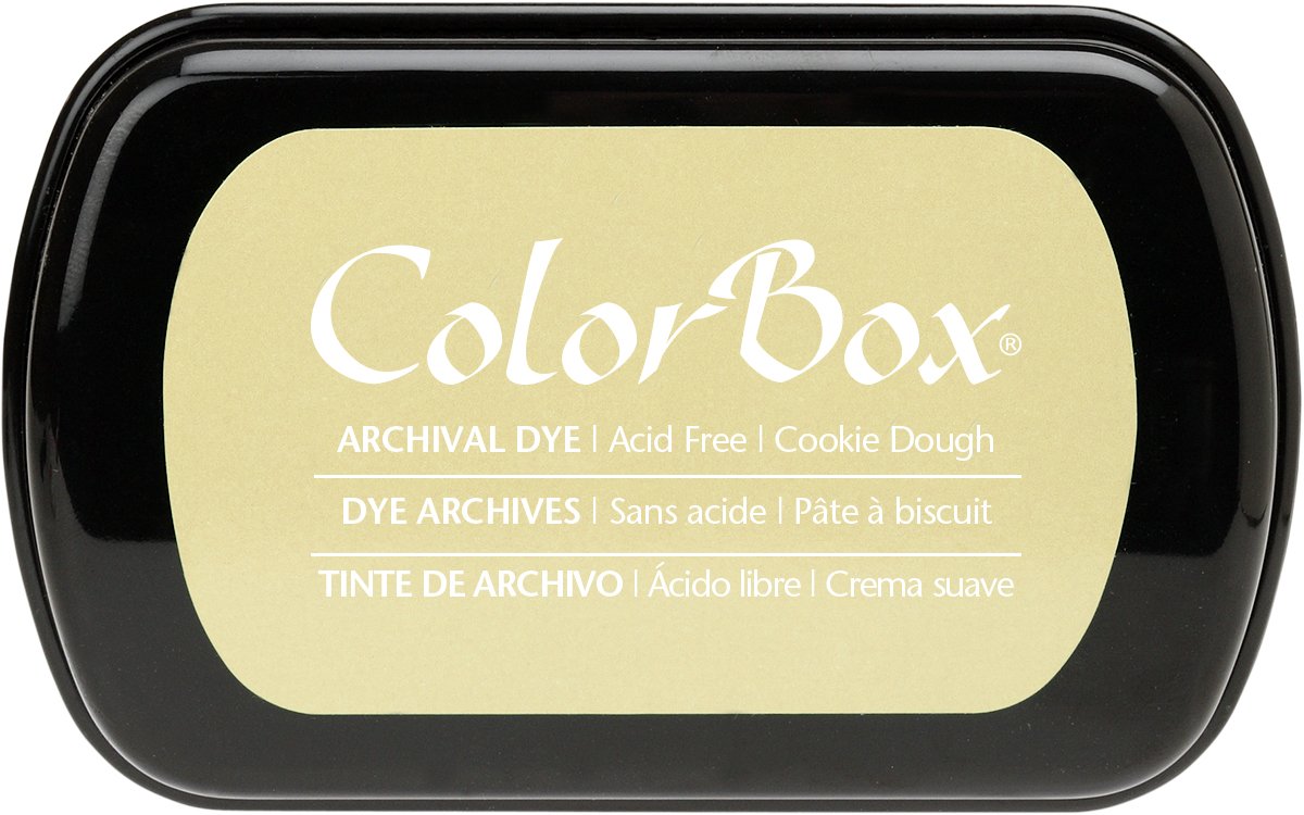 ColorBox Archival Dye Ink Pad - Cookie Dough (3.5