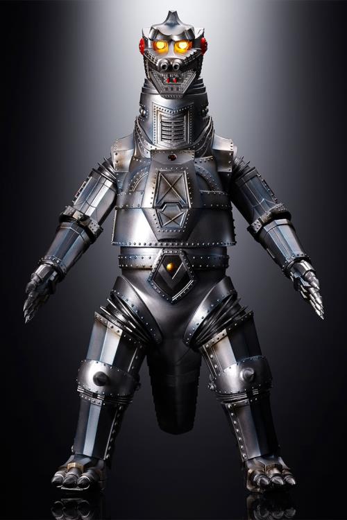 Bandai DX Soul of Chogokin Mechagodzilla Godzilla vs. Mechagodzilla (1974) Collectible Action Figure - Perfect for Display, Anime Fans & Godzilla Collectors