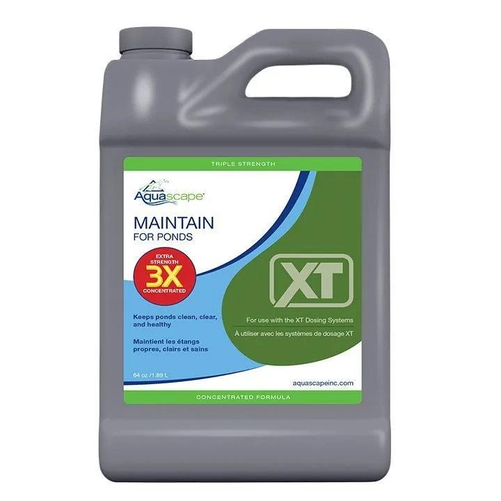 Maintain for Ponds XT - Premium Pond Water Treatment & Algae Control Solution | Keep Your Garden Pond Clean & Healthy | Perfect for Koi Ponds, Water Gardens & Outdoor Fountains