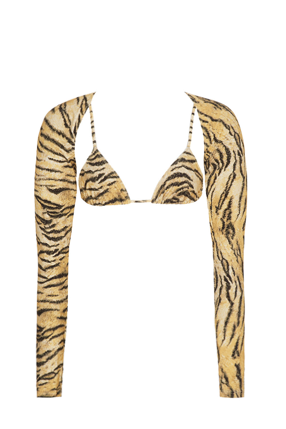 Tigresa Swim Shrug Cover-Up - Lightweight & Stylish Beachwear for Women - Perfect for Poolside, Beach, and Vacation Outfits