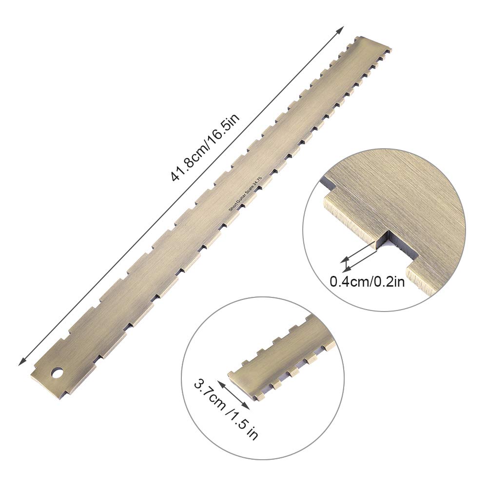 Professional Guitar Straight Edge Tool - 24.75