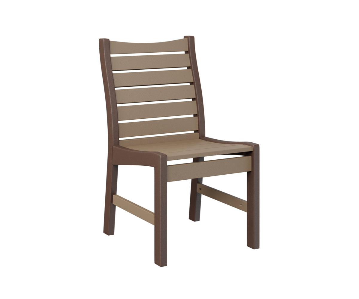 Weatherwood on Chocolate Brown