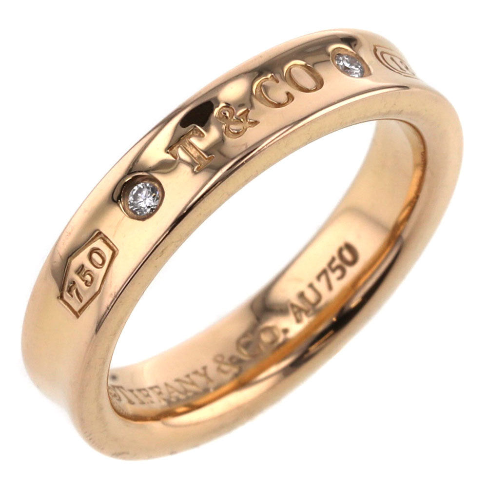 1837 Diamond Band Ring for Women - 14K White Gold Wedding & Anniversary Ring - Elegant Stackable Ring for Everyday Wear & Special Occasions