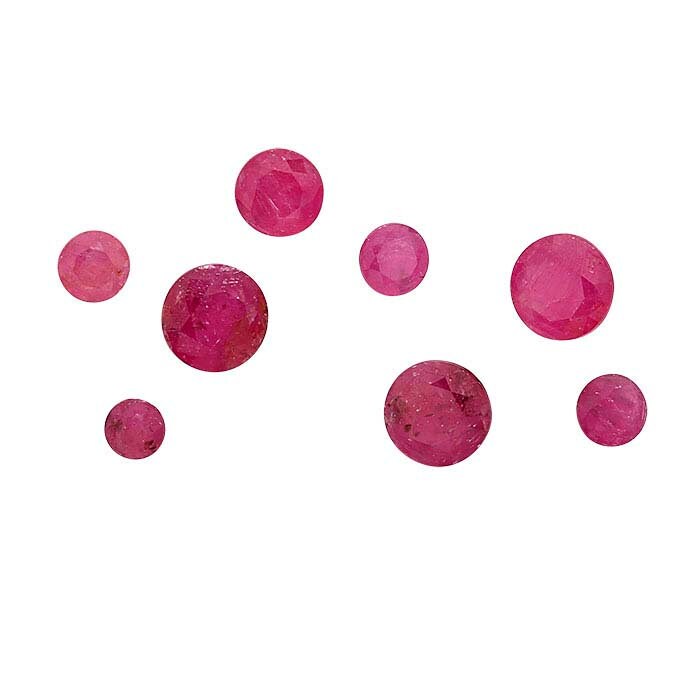 Natural Rodeo Queen Ruby Gemstone - July Birthstone, Mined & Cut in USA | Opaque Loose Stone for Jewelry Making, Birthstone Gifts & Crystal Healing