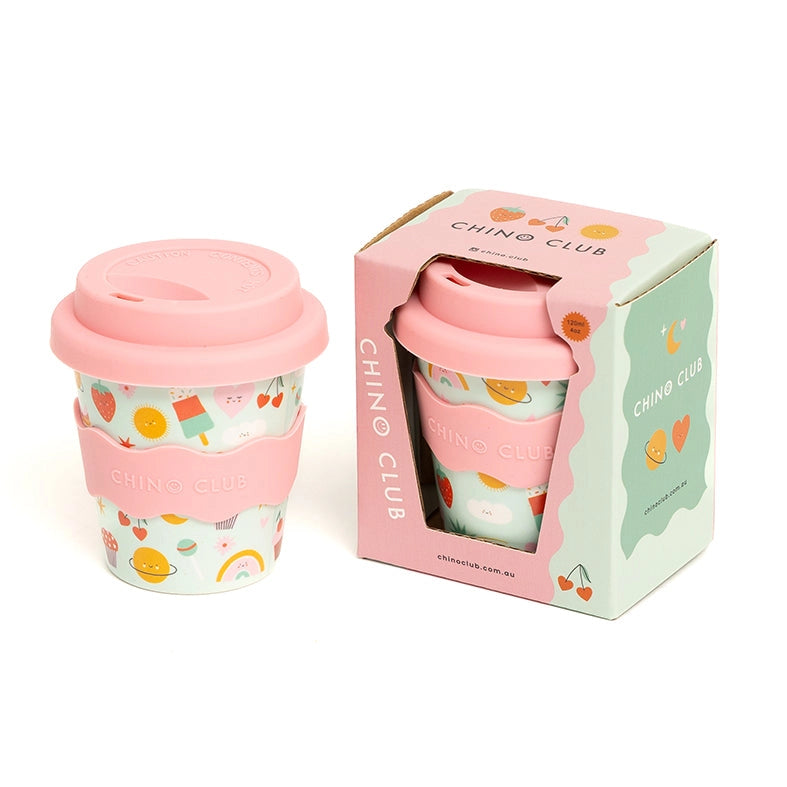Favourite Things Babychino Cup 120ml - Premium Baby Coffee Mug for Toddlers - Perfect for Pretend Play, Tea Parties & Learning to Drink Independently