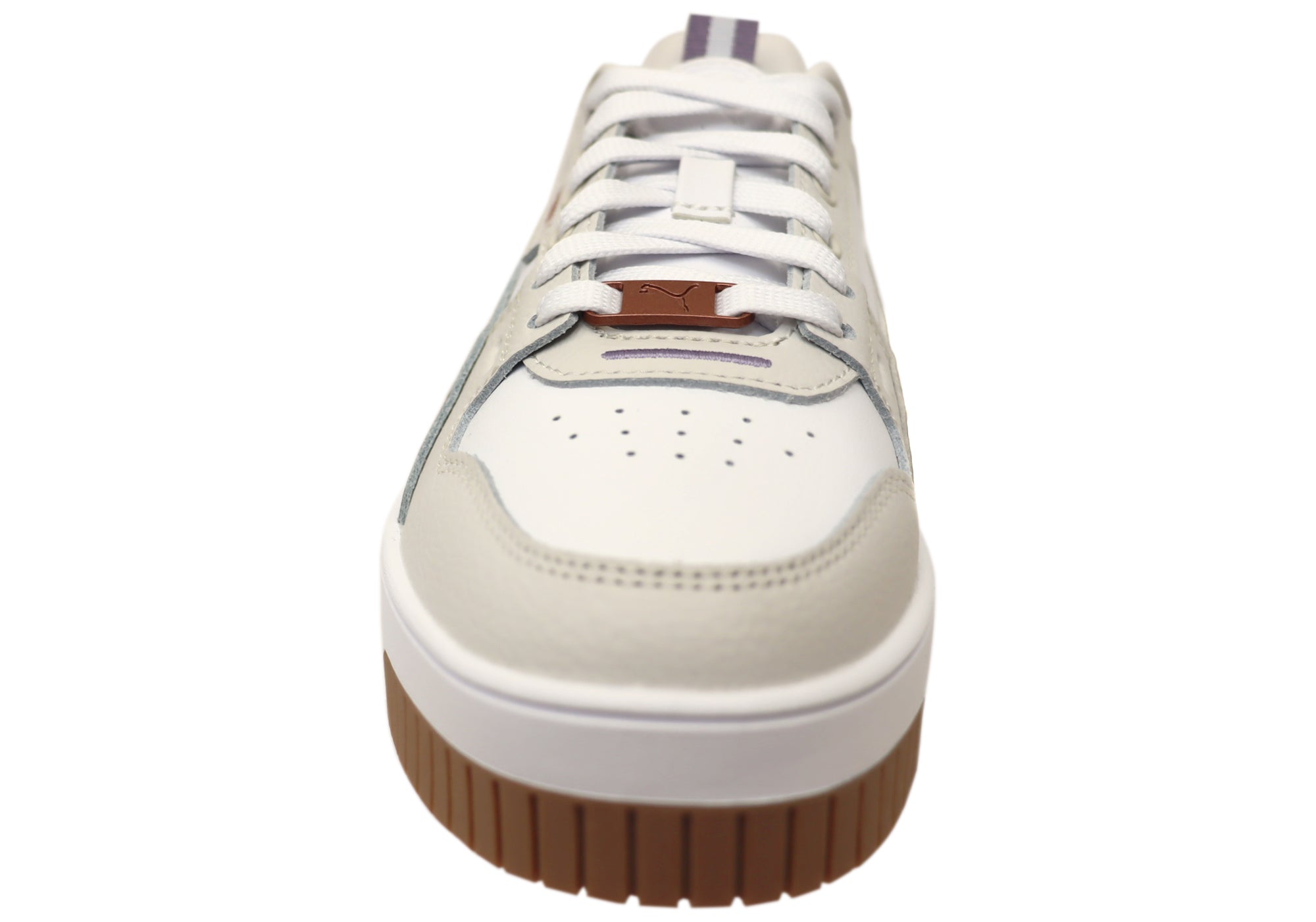 Puma Women's Carina Street Lux Comfortable Lace-Up Sneakers - Fashionable Walking Shoes for Casual Outfits & Everyday Wear