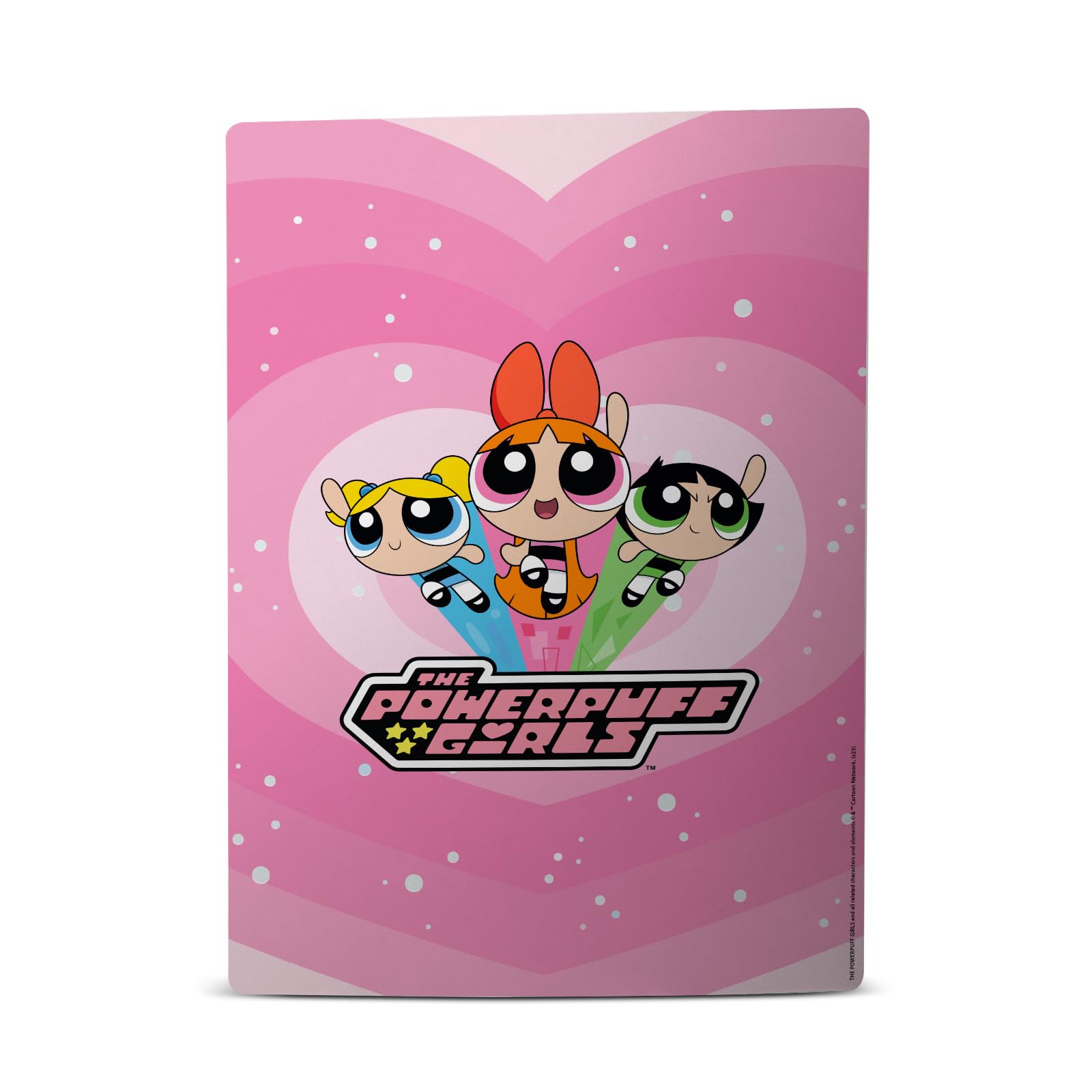 Powerpuff Girls PS5 Skin for Disc Edition - Gaming Decal & Sticker
