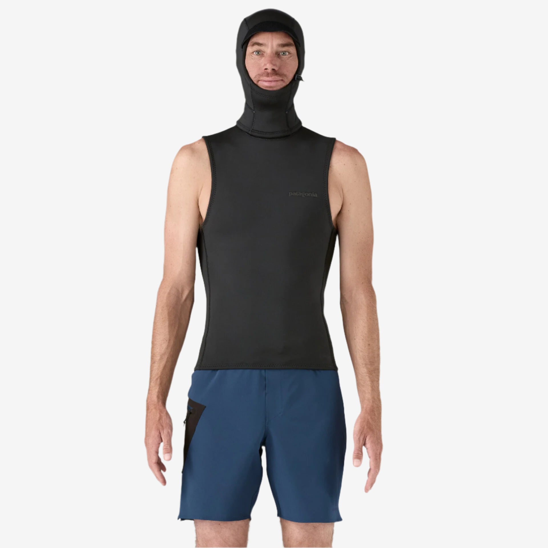 Yulex® Regulator® Hooded Wetsuit Vest - Premium Neoprene Surfing & Diving Vest for Cold Water Protection - Ideal for Surfers, Divers & Water Sports Enthusiasts