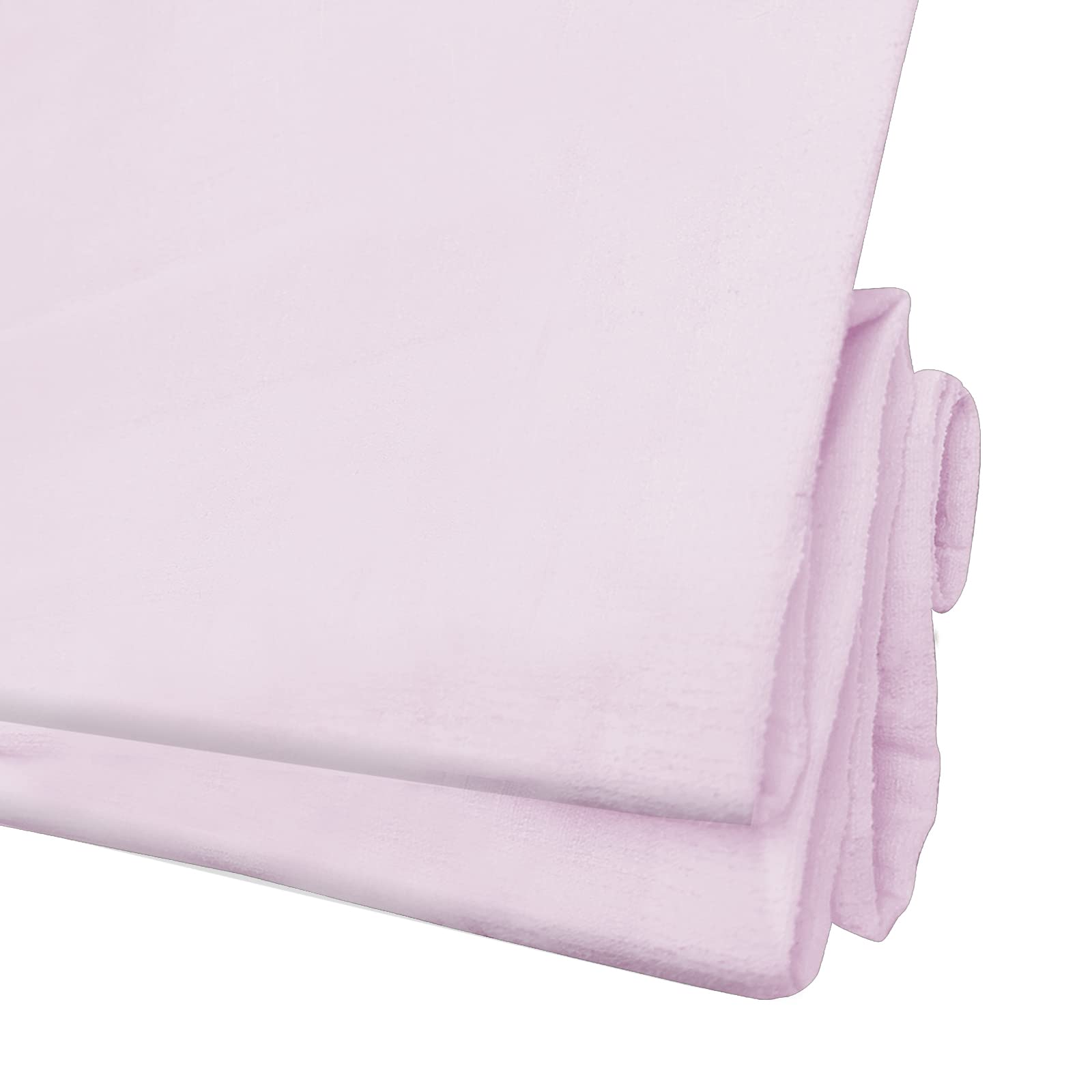 Pink Cordless Roman Shades for Windows - Blackout & Light Filtering Fabric, Thermal Insulated Roman Blinds for Doors, French Doors & Kitchen Windows | Perfect for Bedroom, Living Room & Home Office