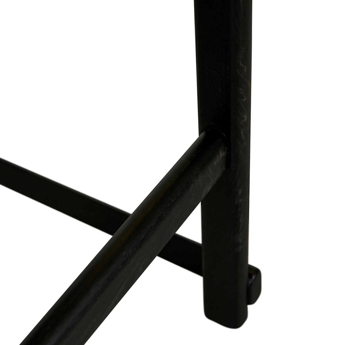 Anton Paper Cord Bar Stool - Natural Woven Seat, Adjustable Height, Modern Kitchen & Dining Room Furniture for Home, Bar, Cafe, and Restaurant Use