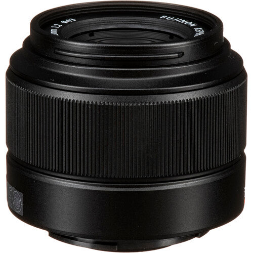FUJIFILM XC 35mm f/2 Prime Lens for X-Mount Cameras - Black | Perfect for Portrait, Street & Low-Light Photography