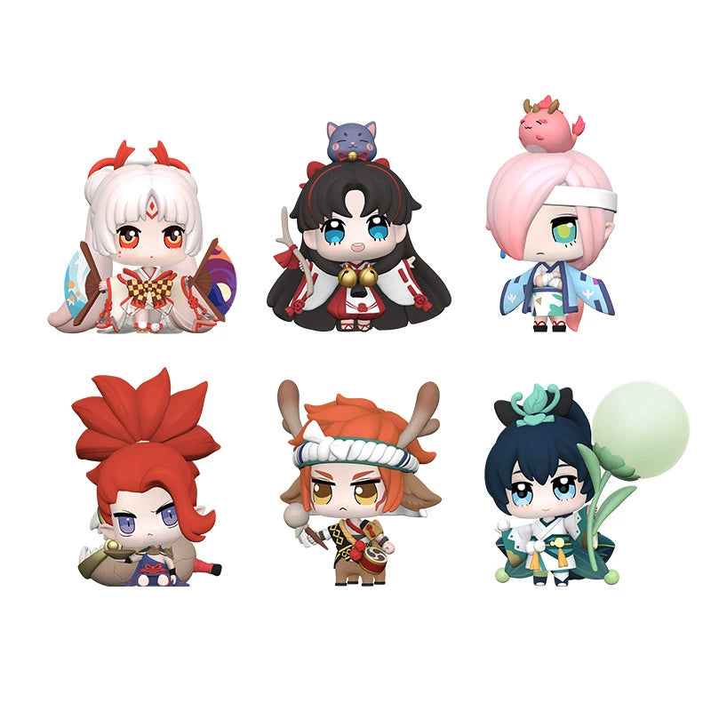 Yin Yang Master Art of Arm Series Blind Box - Collectible Anime Figure for Fans, Perfect for Display & Gifts