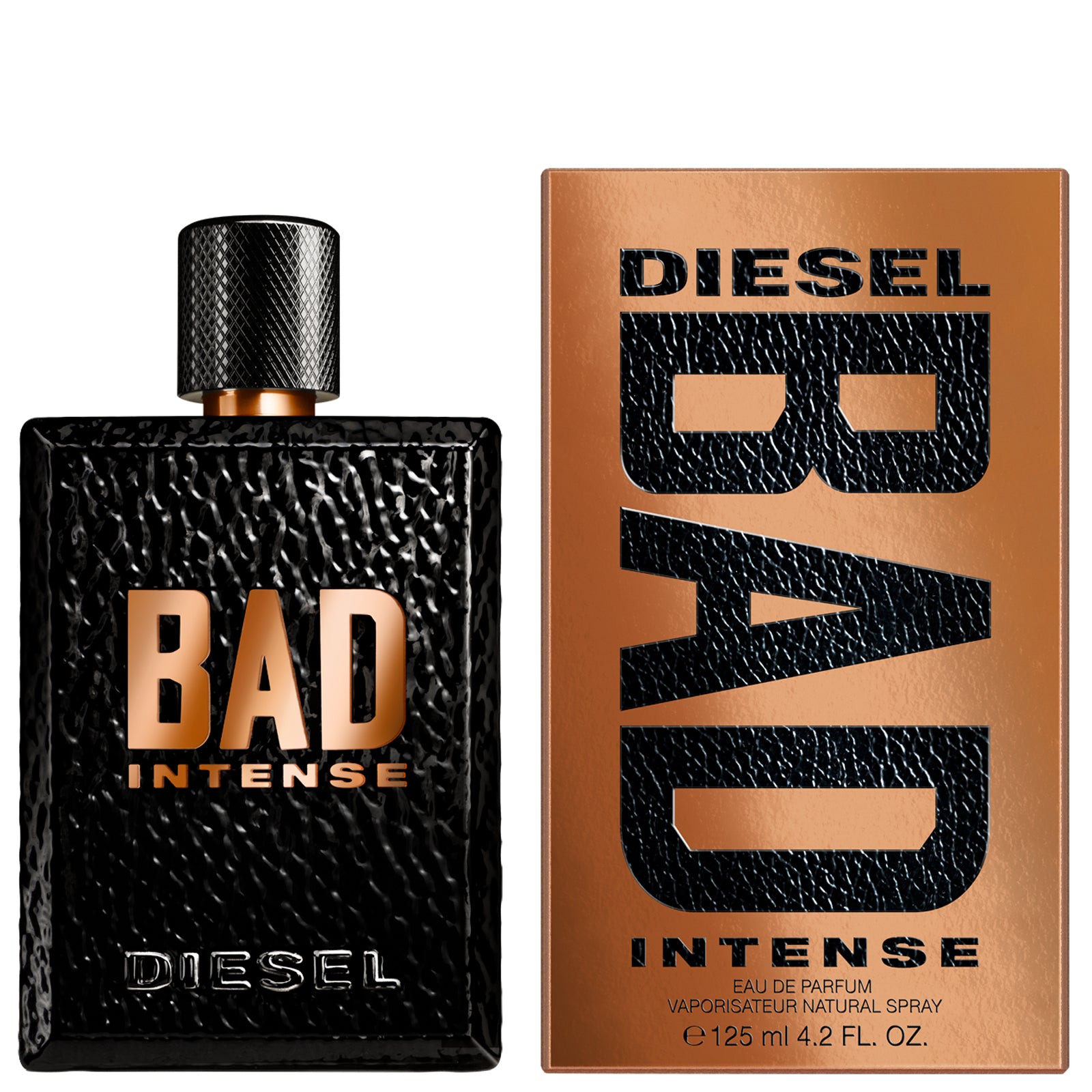 Diesel Bad Intense 125ML Eau de Parfum Spray for Men - Long Lasting Cologne for Night Out & Special Occasions