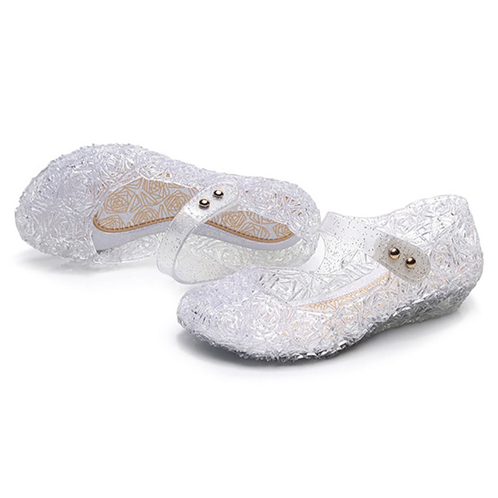 Mary Jane Jelly Shoes for Women & Girls - Dance, Party & Cosplay