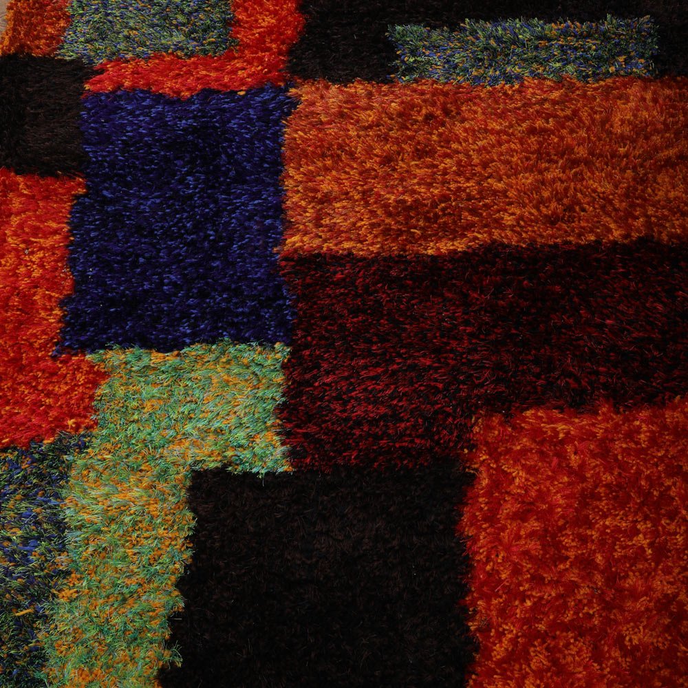 Luxury Serene Hand Tufted Wool Area Rug - Soft Living Room Bedroom Carpet - Perfect for Boho Chic Home Decor & Cozy Nursery