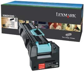 Lexmark Gray Color Laser Printer - 128MB Memory, 25 Pages Per Minute (PPM), Compact 17x16x12 Inch Size for Home & Office Printing Needs