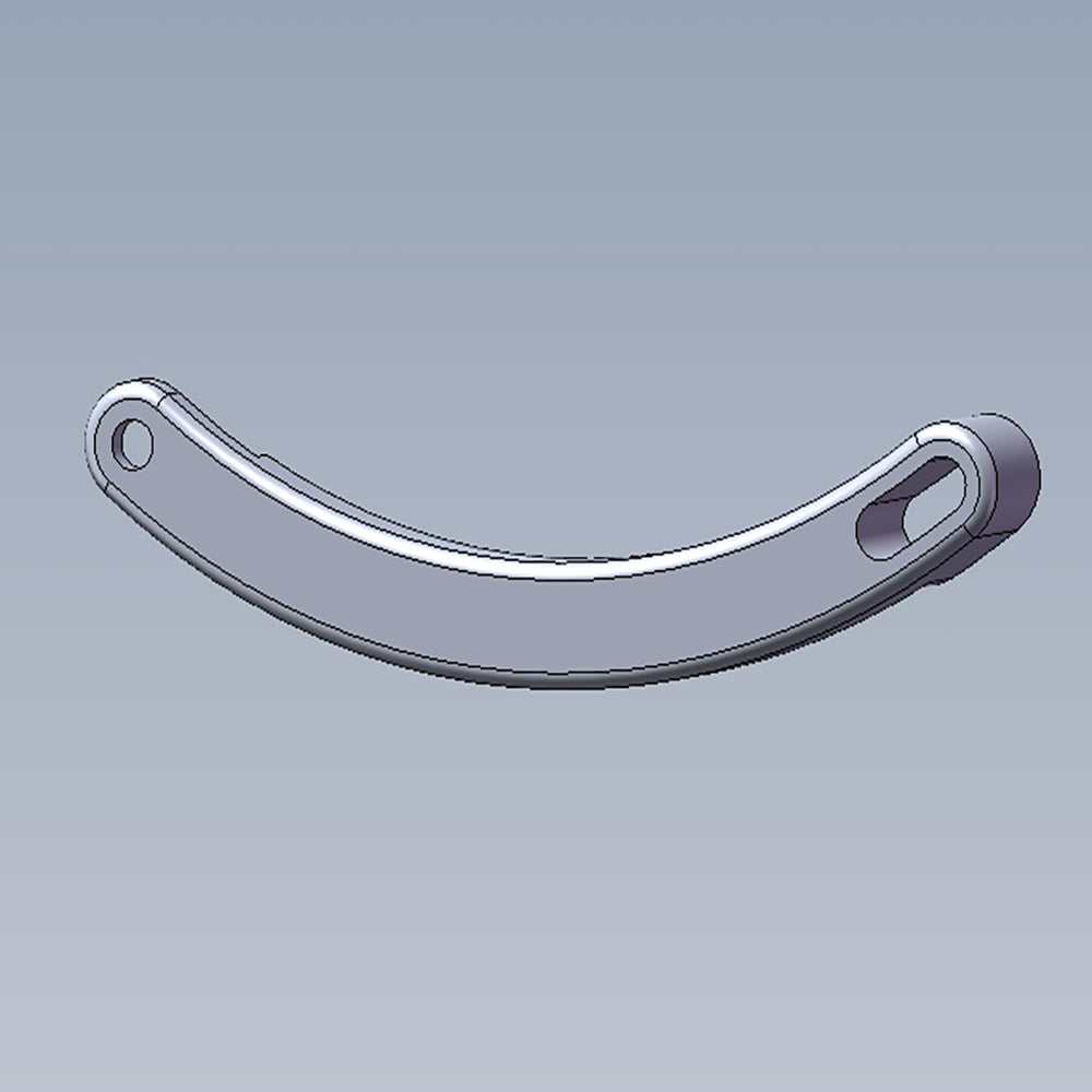 TDS 200C4HL 27 Right Eye Shield Bracket Replacement Part - Compatible with Safety Goggles & Face Shields for Welding, Construction & Industrial Work Protection