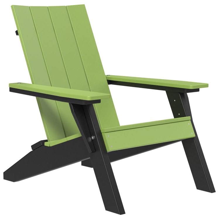 Lime Green & Black
