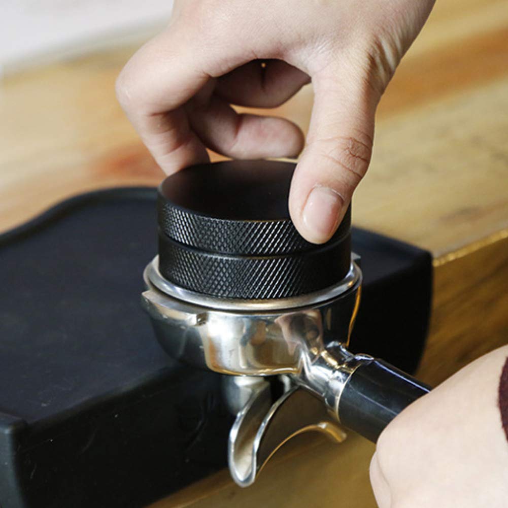 Premium Stainless Steel Coffee Tamper - Durable, Rustproof & Eco-Friendly Espresso Press Tool for Home Baristas & Coffee Shops | Perfect for Espresso, French Press & Coffee Brewing Accessories