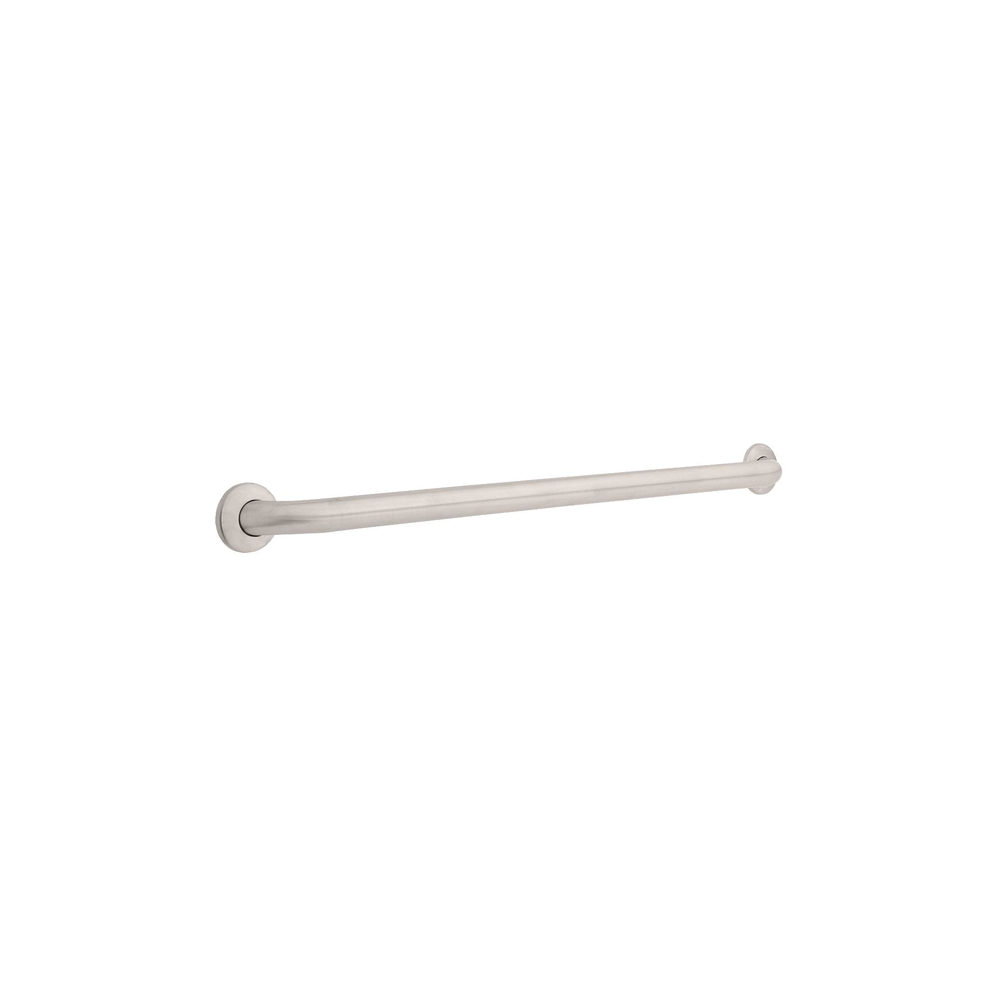1 1/2 x 36 Inch ADA Compliant Stainless Steel Grab Bar - Delta 40136 SS - Bathroom Safety Handrail for Showers & Toilets
