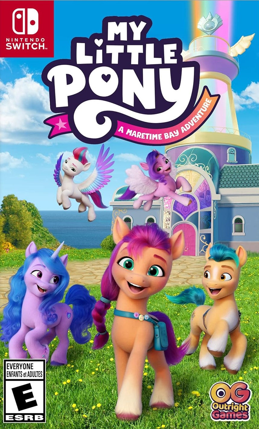 My Little Pony: Maretime Bay Adventure - Friendship & Magic Storybook for Kids | Perfect for Bedtime Reading & Playtime Imagination
