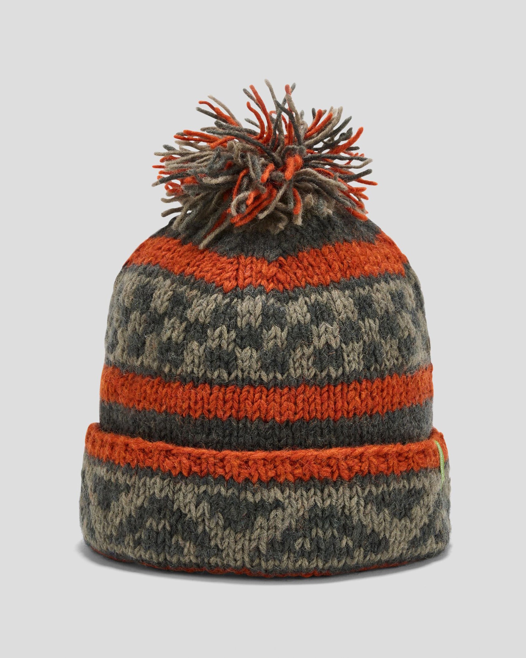 Khusi Beanie - Soft Winter Hat for Men & Women - Beech, Dark Moss, Red Earth - Cozy Knit Beanie for Cold Weather, Outdoor Activities & Casual Wear