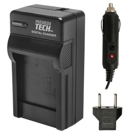 Premium Tech PT 85 Travel Charger for Panasonic BLF19E Battery - Fast & Compact USB Charger for Cameras & Video Equipment - Perfect for Travel, Vlogging & Professional Photography