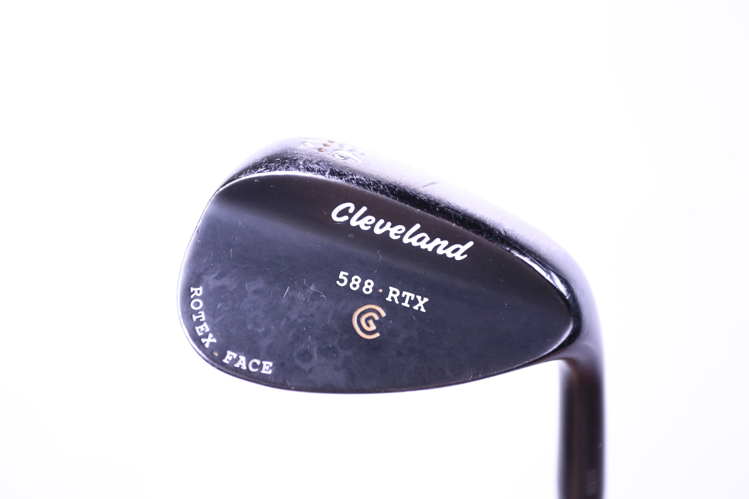 Used Cleveland 588 RTX Black Pearl Sand Wedge - Right Handed 56° Wedge Flex Golf Club for Bunker Shots & Short Game Improvement