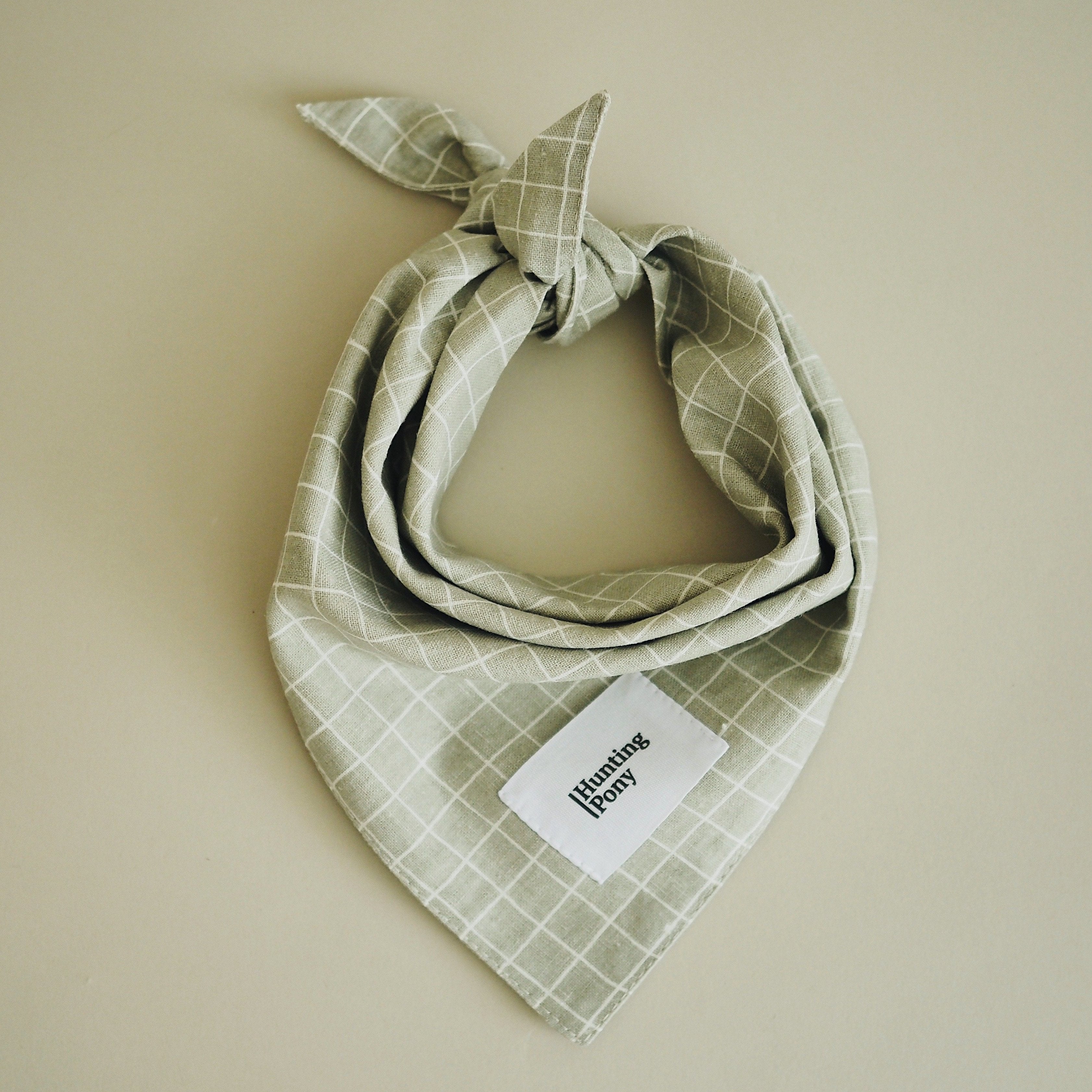 Stylish Pony Bandana for Dogs - Adjustable Pet Bandana for Small & Medium Dogs - Perfect for Parties, Photos & Everyday Wear