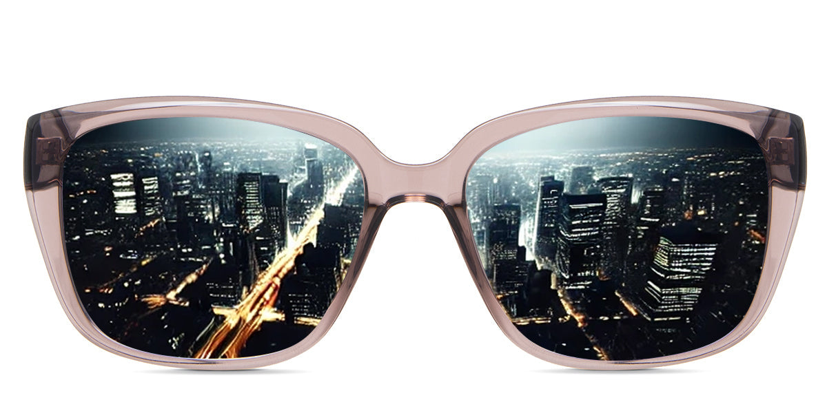 Elaina Women's Prescription Polarized Sunglasses - UV Protection, Lightweight & Stylish for Driving, Outdoor Sports & Everyday Wear