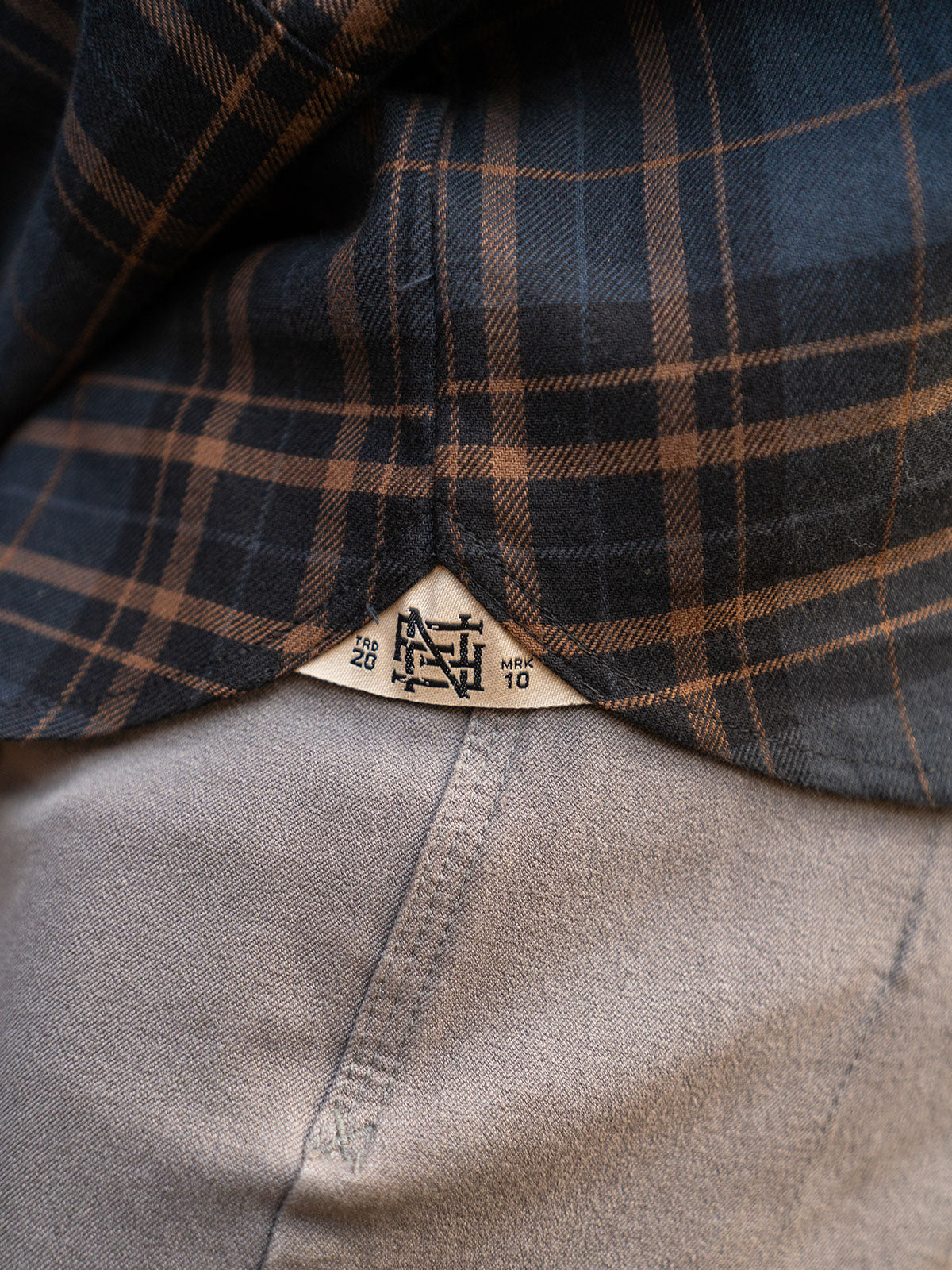 Premium Midweight Forever Flannel Shirt in Navy Blue - Comfortable & Durable for Outdoor Adventures & Casual Wear