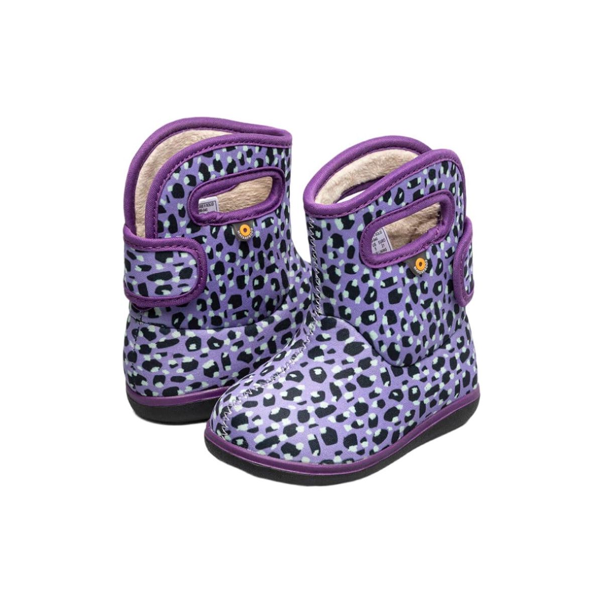 Baby Bogs II Joyful Jungle Rain Boots for Toddlers - Waterproof & Comfortable - Final Sale - Perfect for Outdoor Play, Puddle Jumping & Rainy Day Adventures