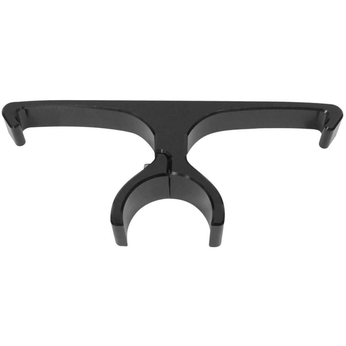 Modquad 28-40084 Black Headset Hanger - 1.75
