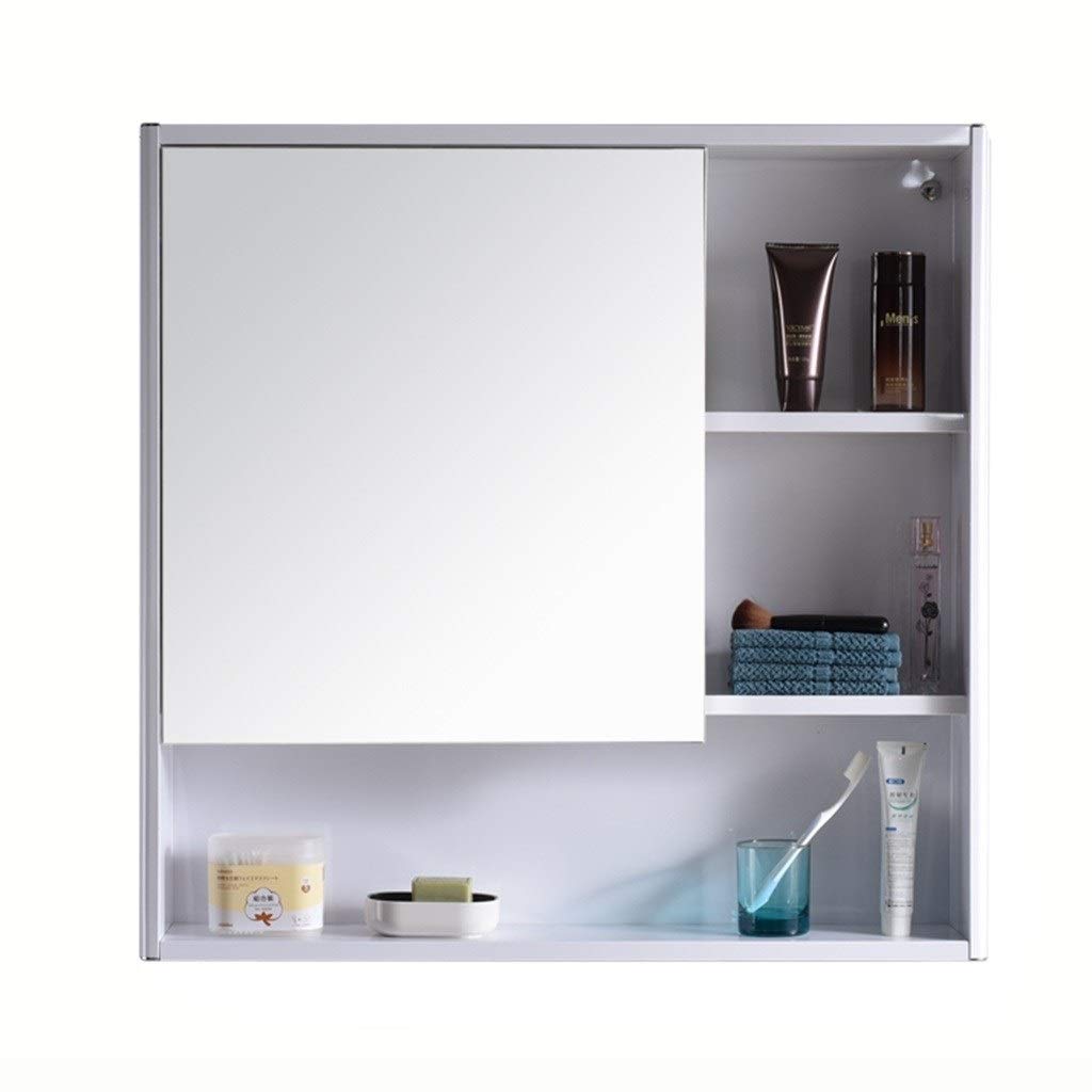 DSDD Medicine Cabinets - Wall Mounted Bathroom Mirror Storage Cabinet with Hidden Mirror | Space-Saving Organizer for Toiletries & Cosmetics | Perfect for Small Bathrooms, Vanities & Powder Rooms