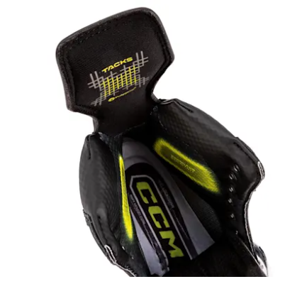 CCM Tacks XF Pro Hockey Skates - Intermediate Level for Men & Women - Perfect for Ice Hockey Training & Games