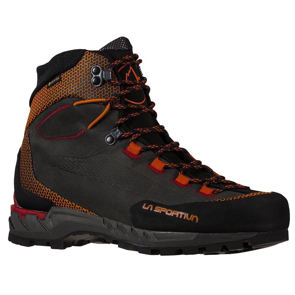 La Sportiva Men's Trango Tech Leather GTX Mountaineering & Hiking Boots - Waterproof, Durable & Lightweight for Alpine Climbing, Backpacking & Outdoor Adventures