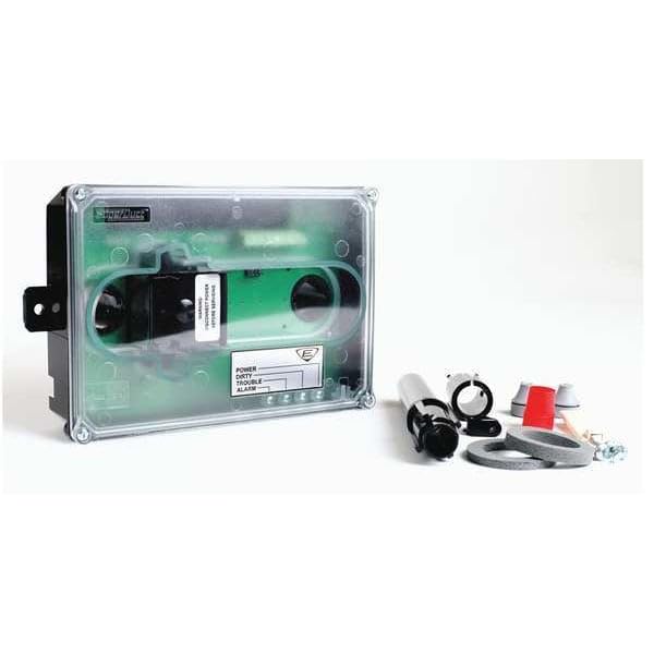 4-Wire Duct Detector - Smoke & Fire Alarm for HVAC Systems - Ideal for Commercial Buildings & Industrial Use