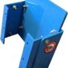 Bob's Machine 100-200500 Mini Manual Jack Plate MMJ (0-40 HP Max) - Adjustable Outboard Motor Bracket for Small Boats & Fishing - Perfect for Pontoon, Jon Boats & Canoes (11.5